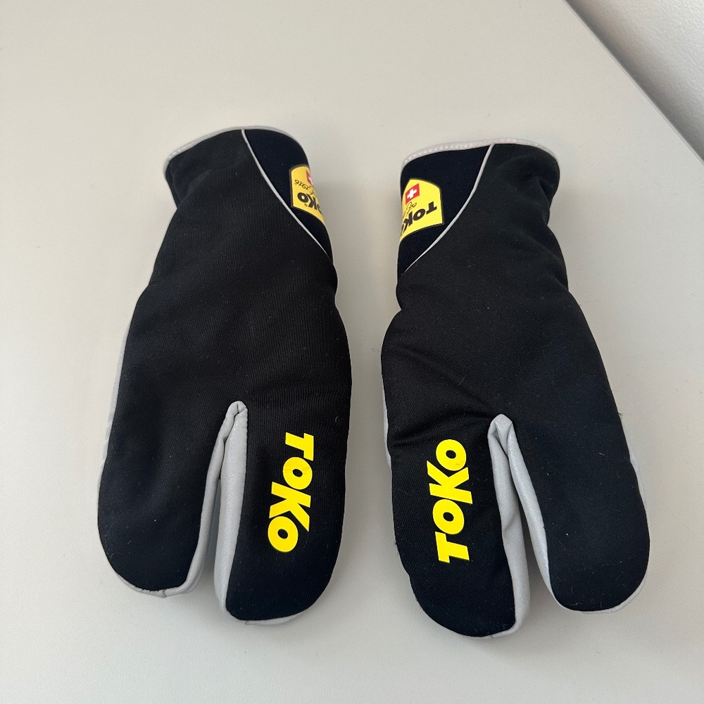 Toko Thermo Split Mitts | Size 5